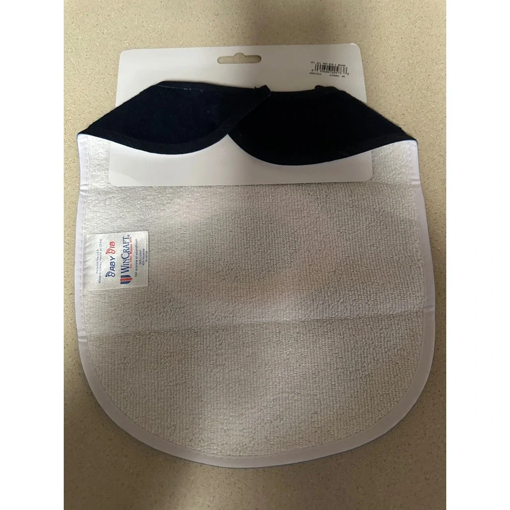 WinCraft NFL Chicago‎ Bears All Pro Baby Bib Little Bears Fan New With Tags